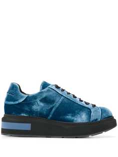 Paloma Barceló бархатные кроссовки Etna