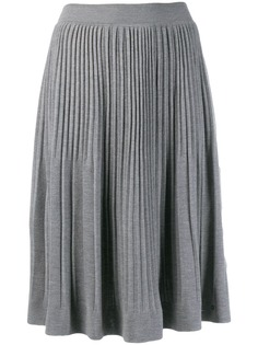 Calvin Klein плиссированная юбка миди