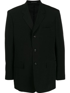 Yohji Yamamoto пиджак оверсайз
