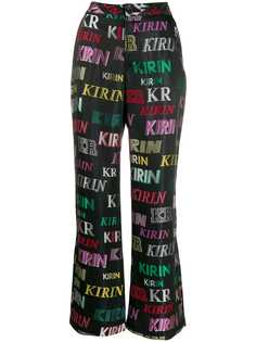 Kirin пижамные брюки с логотипом