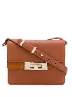 Elisabetta Franchi twist lock shoulder bag