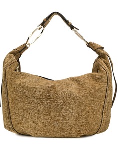 Borbonese medium hobo tote bag