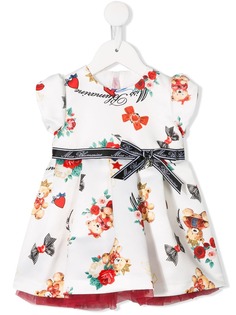 Miss Blumarine платье с принтом