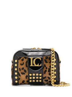 La Carrie сумка через плечо с леопардовым принтом