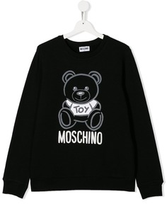Moschino Kids толстовка Teddy Bear