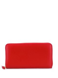 Comme Des Garçons Wallet кошелек с круговой молнией