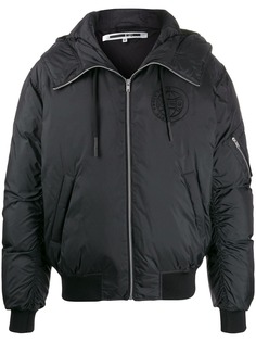 McQ Swallow бомбер на молнии Alexander McQueen