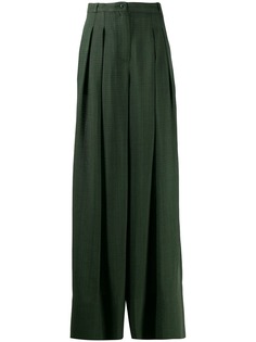Jacquemus wide leg trousers