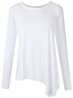 Uma | Raquel Davidowicz блузка Cherry асимметричного кроя