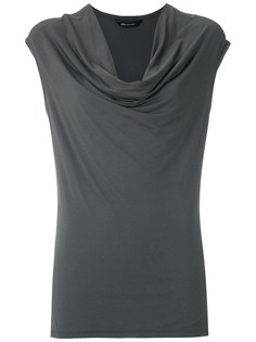 Uma | Raquel Davidowicz блузка Candy с драпировкой