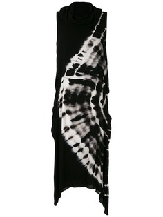 Uma Raquel Davidowicz платье миди Rodeo с принтом тай-дай