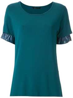 Uma | Raquel Davidowicz блузка Cuba с оборками на рукавах