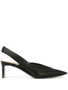 Nicholas Kirkwood slingback pointed pumps