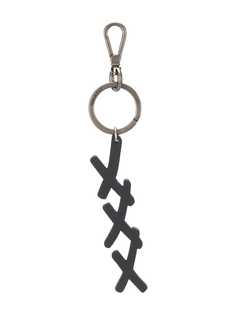 Ermenegildo Zegna triple x keychain