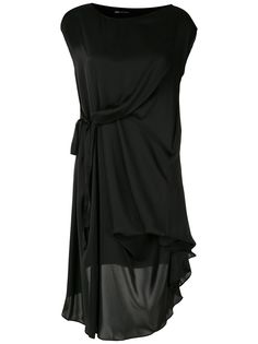 Uma | Raquel Davidowicz платье Rombulu с драпировкой