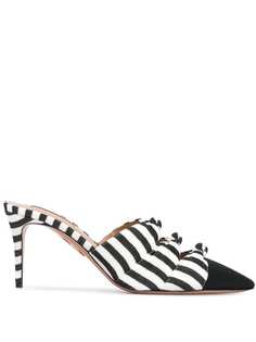 Aquazzura мюли Mondaine 75