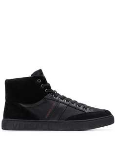 Versace Jeans хайтопы со шнуровкой