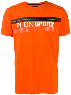 Plein Sport футболка с логотипом