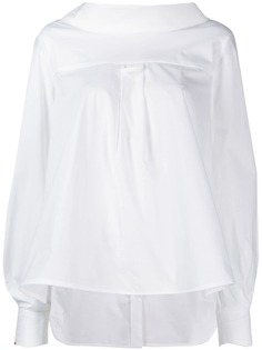 Vivetta рубашка с пуговицами на спине