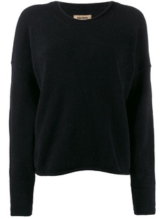 Uma Wang джемпер с приспущенными плечами