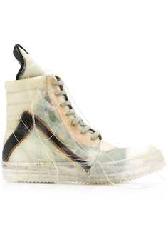 Rick Owens хайтопы Geobasket