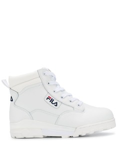 Fila высокие кроссовки со шнуровкой