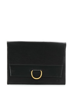 Louis Vuitton клатч 1989-го года с клапаном pre-owned