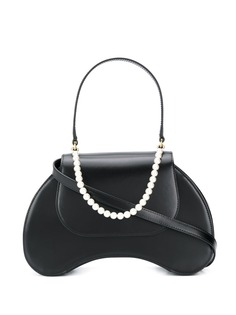 Simone Rocha сумка Baby Bean с искусственным жемчугом