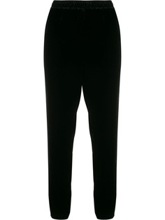 Gold Hawk Fantasy velvet trousers