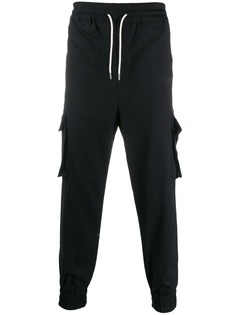Drôle De Monsieur drawstring track trousers