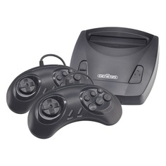 Игровая консоль RETRO GENESIS Junior черный