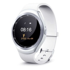 Смарт-часы SMARTERRA SmartLife R, 1.54", белый / белый [sm-slrndwt]