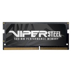 Модуль памяти PATRIOT Viper Steel PVS48G300C8S DDR4 - 8Гб 3000, SO-DIMM, Ret Патриот