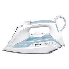 Утюг BOSCH TDA5028120, 2800Вт, белый/ голубой
