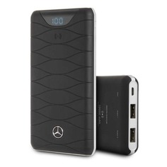 Внешний аккумулятор (Power Bank) Mercedes, 10000мAч, черный [mewcpb10kwhclbk] Noname