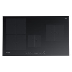 Индукционная варочная панель HOTPOINT-ARISTON KIS 841 F B, индукционная, независимая, черный