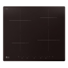 Индукционная варочная панель LG HU641PH, индукционная, независимая, черный