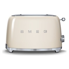 Тостер SMEG TSF01CREU, кремовый
