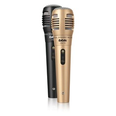 Микрофон BBK CM215, черный/шампань