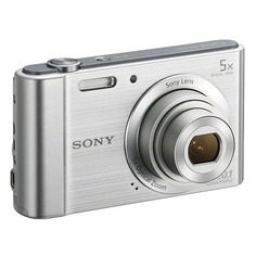 Цифровой фотоаппарат SONY Cyber-shot DSC-W800, серебристый