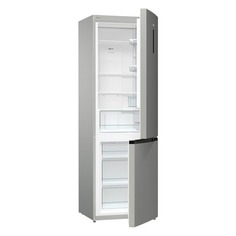 Холодильник GORENJE NRK12MSJ, двухкамерный, нержавеющая сталь