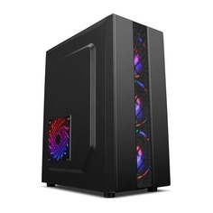 Корпус Accord ACC-CL290B черный без БП ATX 2xUSB2.0 1xUSB3.0 audio