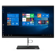 Моноблок LENOVO V540-24IWL, 23.8", Intel Core i3 8145U, 8Гб, 256Гб SSD, Intel UHD Graphics 620, DVD-RW, Windows 10 Professional, черный [10ys002wru]