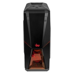 Компьютер IRU Home 315, Intel Core i5 9400F, DDR4 16Гб, 1000Гб, NVIDIA GeForce GTX 1050Ti - 4096 Мб, Free DOS, черный [1162621]