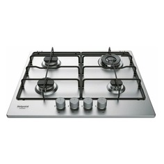 Варочная панель HOTPOINT-ARISTON THC 642 W/IX/HA EE, независимая, нержавеющая сталь