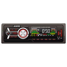 USB-Автомагнитола Digma DCR-360 Red