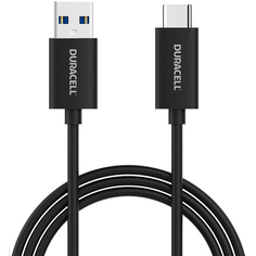 Кабель USB Type-C Duracell USB3.0/Type-C 1м Black(USB5031A-RU)