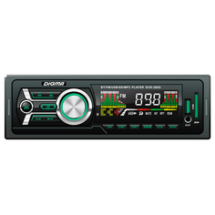 USB-Автомагнитола Digma DCR-360 Green DCR-360 Green