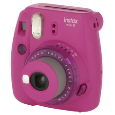 Фотоаппарат моментальной печати Fujifilm INSTAX MINI 9 CLEAR PURPLE INSTAX MINI 9 CLEAR PURPLE