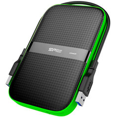 Внешний жесткий диск 2.5" Silicon Power 1TB Armor A60 Black